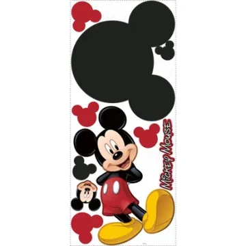 Walt Disney Kids Ii Mickey Chalkboard Wall Decals