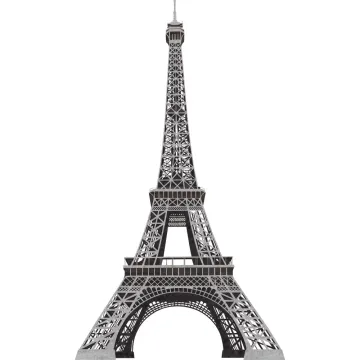 Cool Kids Eiffel Tower Giant Mural