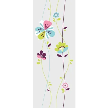 Cool Kids Sugar Blossom Wall Decals