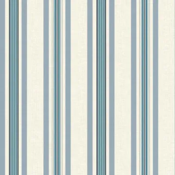 American Classics Multi Pinstripe Wallpaper
