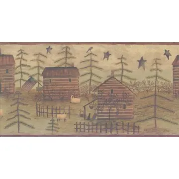 Homestead Wallpaper Border
