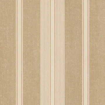 SD25690 Cushion Stripe Wallpaper Metallic Gold, Beige Stripes & Damasks 3 Norwall Wallcovering