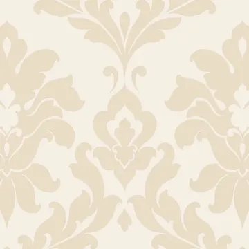 SD25711 Plaza Damask Wallpaper Beige, Cream Stripes & Damasks 3 Norwall Wallcovering