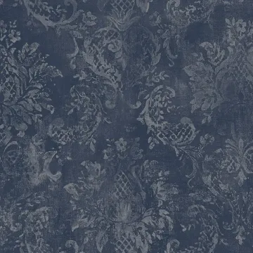 SD36102 Canvas Damask Wallpaper Navy, Grey Stripes & Damasks 3 Norwall Wallcovering