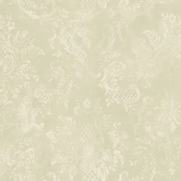 SD36104 Canvas Damask Wallpaper Green, Cream Stripes & Damasks 3 Norwall Wallcovering