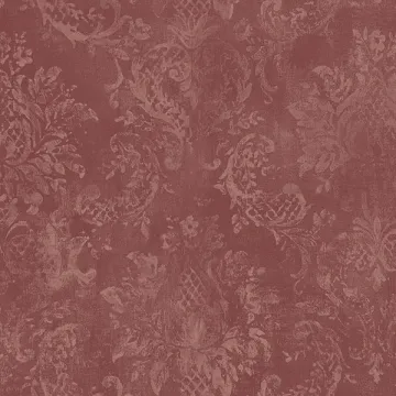 SD36106 Canvas Damask Wallpaper Red Stripes & Damasks 3 Norwall Wallcovering