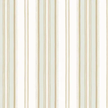 SD36108 Heritage Stripe Wallpaper Light Green, White, Metallic Gold Stripes & Damasks 3 Norwall Wallcovering