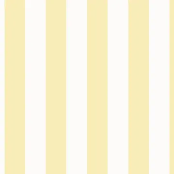 SD36123 1.25" Regency Stripe Wallpaper Yellow, White Stripes & Damasks 3 Norwall Wallcovering