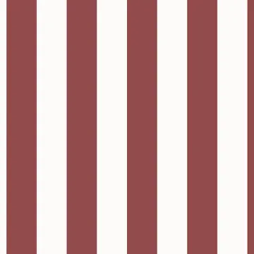 SD36125 1.25" Regency Stripe Wallpaper Red, White Stripes & Damasks 3 Norwall Wallcovering