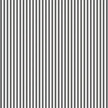 SD36129 3mm Stripe Wallpaper Black, White Stripes & Damasks 3 Norwall Wallcovering
