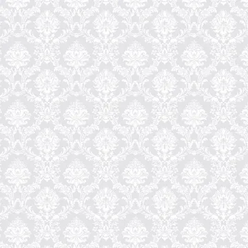 SD36133 Mini Damask Wallpaper Grey, White Stripes & Damasks 3 Norwall Wallcovering