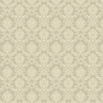 SD36137 Mini Damask Wallpaper Cream, Metallic Gold Stripes & Damasks 3 Norwall Wallcovering