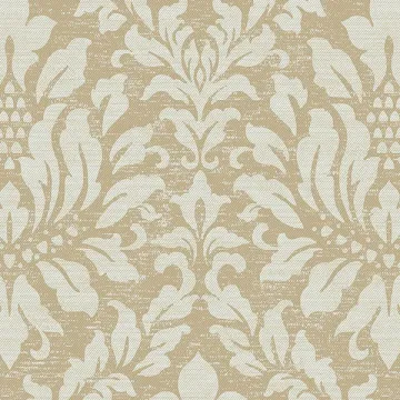 SD36140 Stitched Damask Wallpaper Light Green, Metallic Gold Stripes & Damasks 3 Norwall Wallcovering