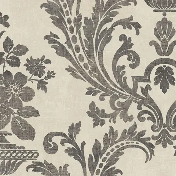 SD36152 Sari with Texture Wallpaper Beige/Black Stripes & Damasks 3 Norwall Wallcovering