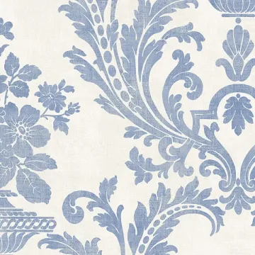 SD36153 Sari with Texture Wallpaper Beige, Blue Stripes & Damasks 3 Norwall Wallcovering