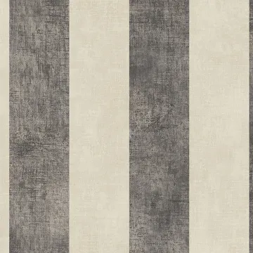 SD36157 Stripe with Texture Wallpaper Beige, Black Stripes & Damasks 3 Norwall Wallcovering