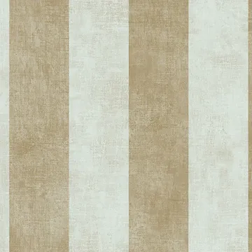 SD36160 Stripe with Texture Wallpaper Light Green, Metallic Gold Stripes & Damasks 3 Norwall Wallcovering