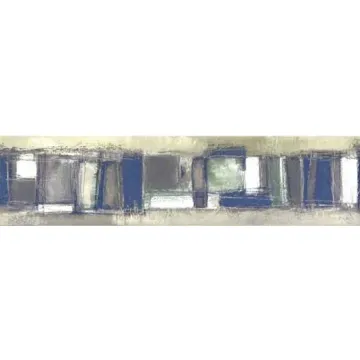 Block Contemporary Wallpaper Border SF78346B