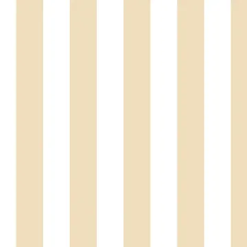 SH34501 1.25" Regency Stripe Wallpaper Beige Shades Norwall Wallcovering