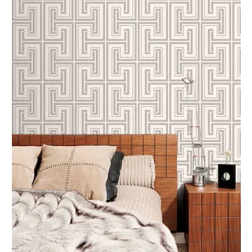 SH34523 Tease Wallpaper Grey Shades Norwall Wallcovering