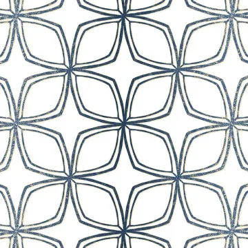 SH34551 Geo Wallpaper Navy, Metallic Gold Shades Norwall Wallcovering