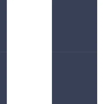 SH34556 5.25" Stripe Wallpaper Navy Shades Norwall Wallcovering