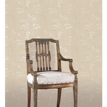 SK34705 In Register Floral Moiré Wallpaper Taupe Simply Silks 3 Norwall Wallcovering
