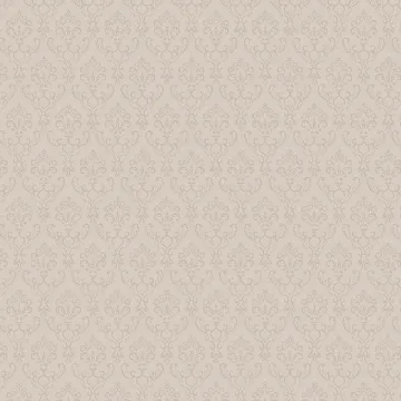 SK34708 Small Damask Wallpaper Taupe Simply Silks 3 Norwall Wallcovering