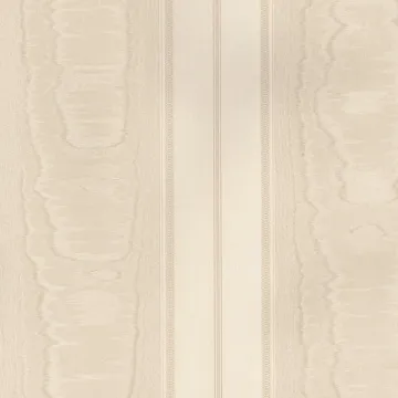 SK34714 Wide Moiré Wallpaper Cream Simply Silks 3 Norwall Wallcovering