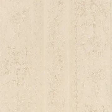 SK34717 In Register Stripe Wallpaper Cream Simply Silks 3 Norwall Wallcovering