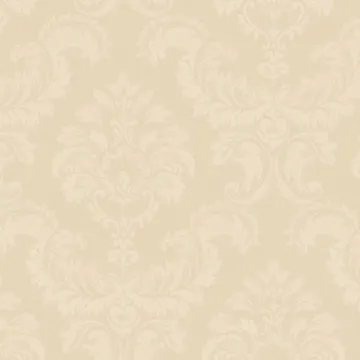 SK34719 Damask Emboss Wallpaper Cream Simply Silks 3 Norwall Wallcovering