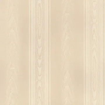 SK34720 Medium Moiré Stripe Wallpaper Cream Simply Silks 3 Norwall Wallcovering