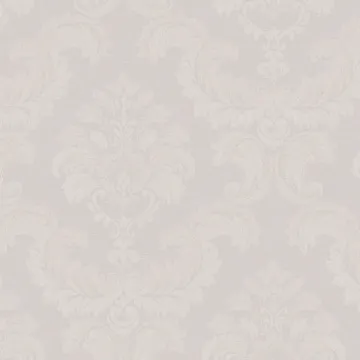 SK34730 Damask Emboss Wallpaper Light Grey Simply Silks 3 Norwall Wallcovering