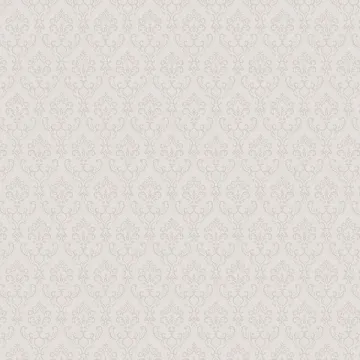 SK34732 Small Damask Wallpaper Light Grey Simply Silks 3 Norwall Wallcovering