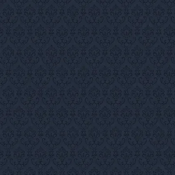 SK34736 Small Damask Wallpaper Navy Simply Silks 3 Norwall Wallcovering
