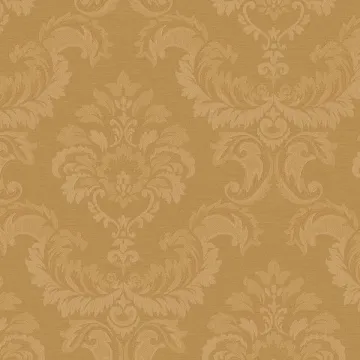 SK34742 Damask Emboss Wallpaper Metallic Gold Simply Silks 3 Norwall Wallcovering