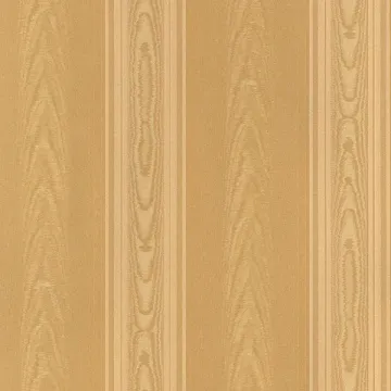 SK34743 Medium Moiré Stripe Wallpaper Metallic Gold Simply Silks 3 Norwall Wallcovering
