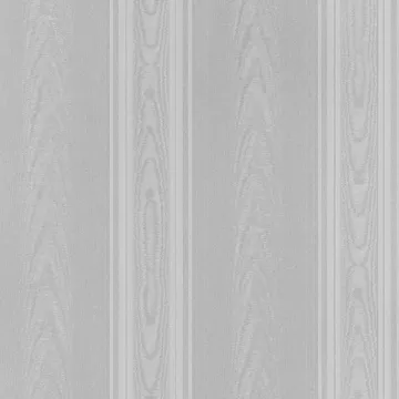 SK34747 Medium Moiré Stripe Wallpaper Metallic Silver Simply Silks 3 Norwall Wallcovering