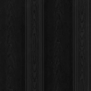 SK34751 Medium Moiré Stripe Wallpaper Black Simply Silks 3 Norwall Wallcovering