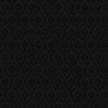 SK34752 Small Damask Wallpaper Black Simply Silks 3 Norwall Wallcovering