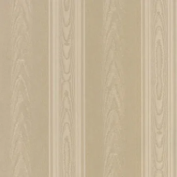 SK34756 Medium Moiré Stripe Wallpaper Metallic Gold Simply Silks 3 Norwall Wallcovering