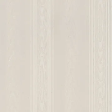 SK34764 Medium Moiré Stripe Wallpaper Light Cream, Beige Simply Silks 3 Norwall Wallcovering