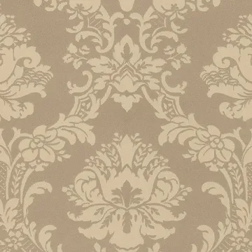 SL27541 Document Damask Wallpaper Metallic Gold Classic Silks 2 Norwall Wallcovering