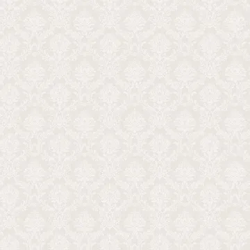 SL27560 Mini Damask Wallpaper Soft Grey, Pearl Classic Silks 2 Norwall Wallcovering