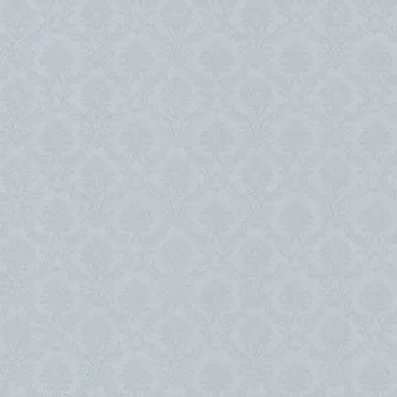 SL27561 Mini Damask Wallpaper Blue, Pearl Classic Silks 2 Norwall Wallcovering