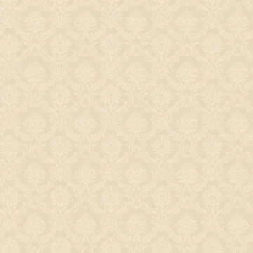 SL27563 Mini Damask Wallpaper Pearl, Cream Classic Silks 2 Norwall Wallcovering
