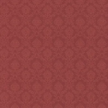 SL27569 Mini Damask Wallpaper Red Classic Silks 2 Norwall Wallcovering