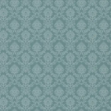 SL27570 Mini Damask Wallpaper Teal Classic Silks 2 Norwall Wallcovering