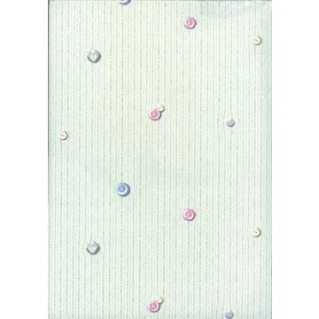 Green Stripe Button Wallpaper