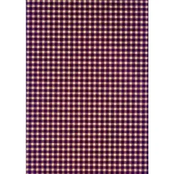 Burgundy and Tan Gingham Wallpaper